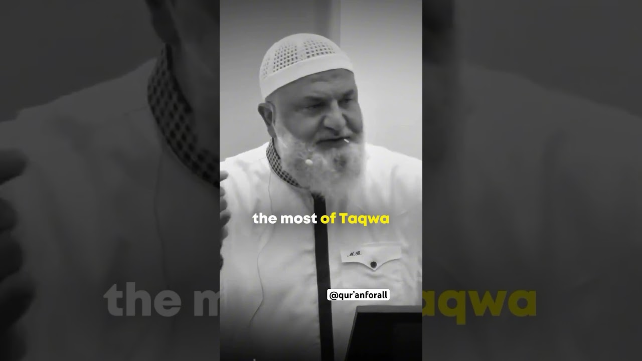 Taqwa is the key! #motivation #deenonline #quranismylife #reminder #quranandsunna #taqwa #islam