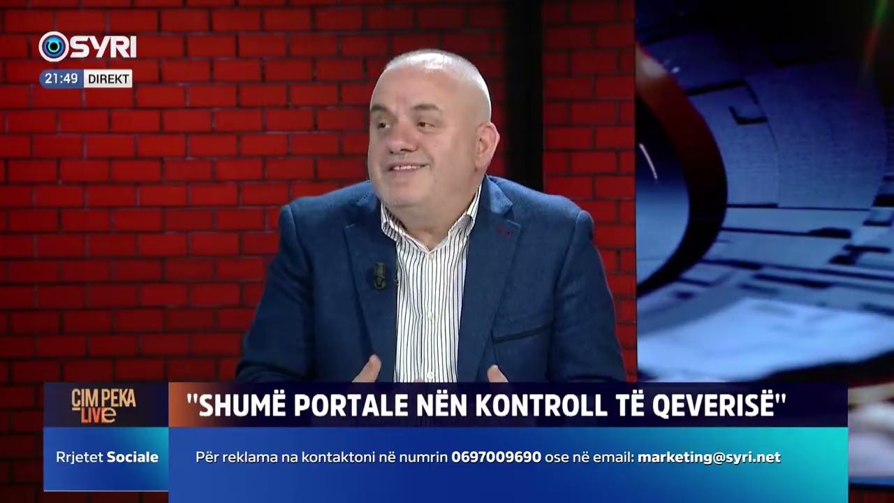 Artan Hoxha: Gjobat i vënë portalet e pushtetit, mediat kombëtare më keq