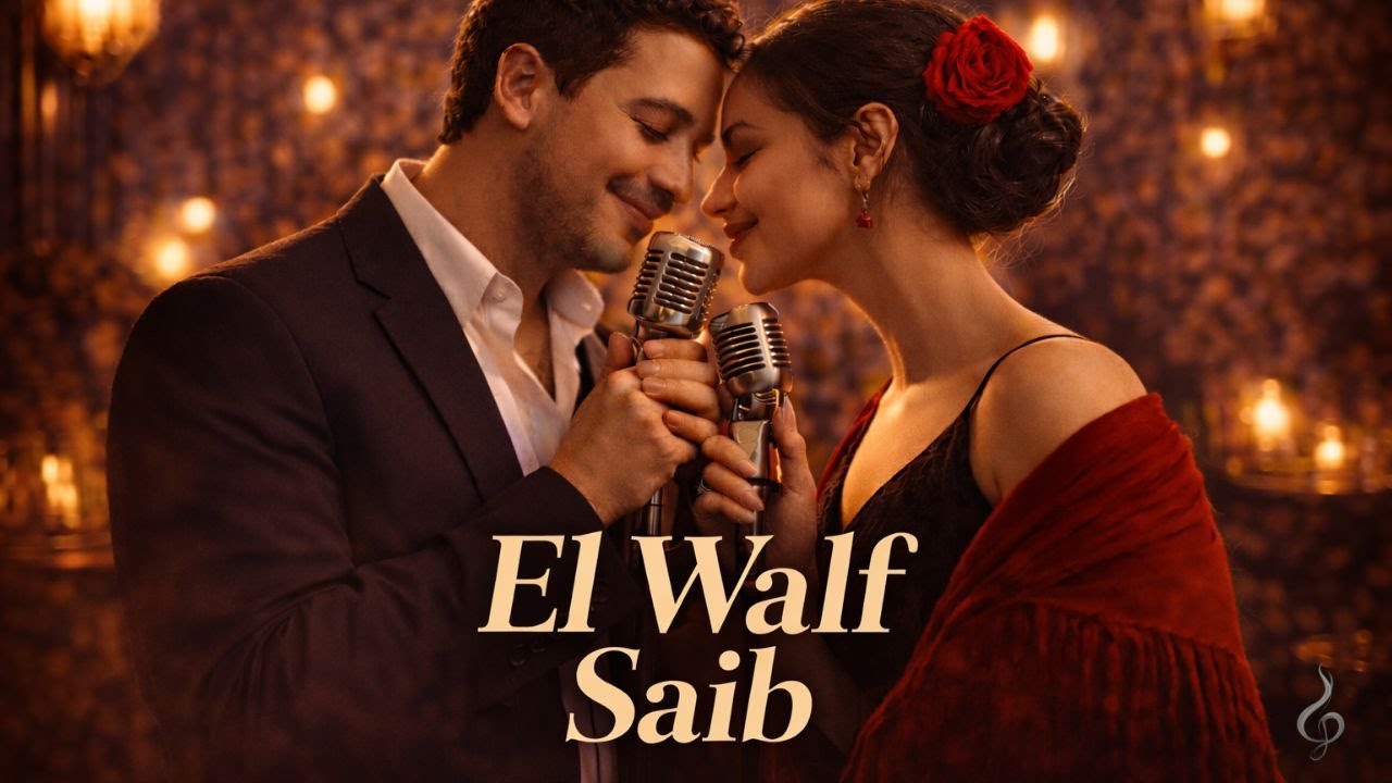 El Walf Saib – Cheb Aarab | Jazz Soul Chill Cover 🎷✨ (الولف صعيب – شاب اعراب)