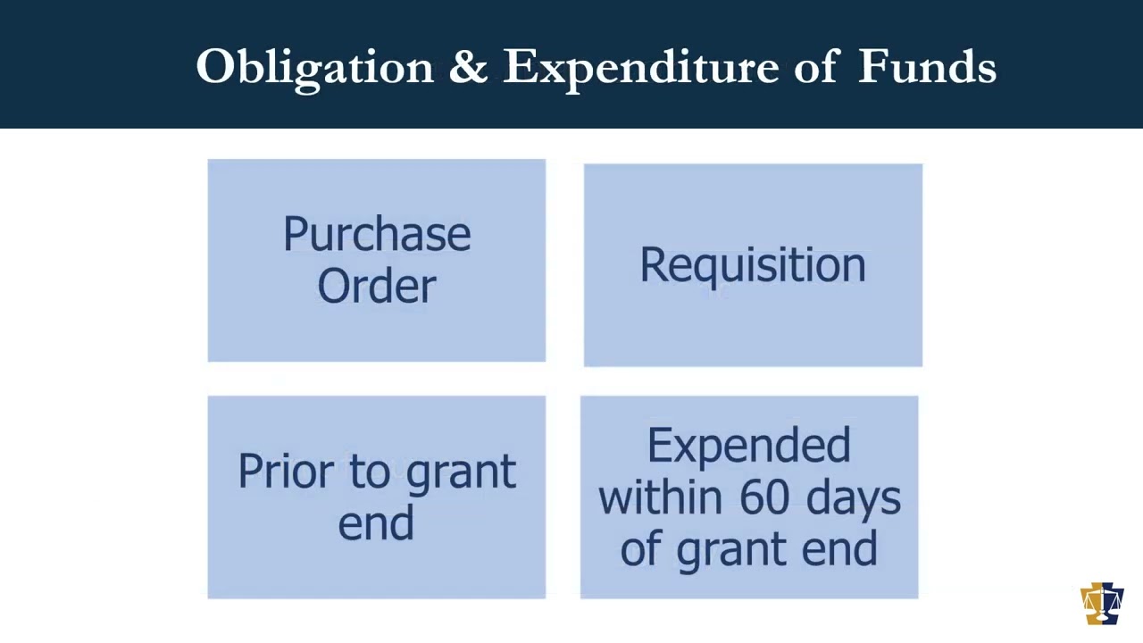 Post Award Grant Training