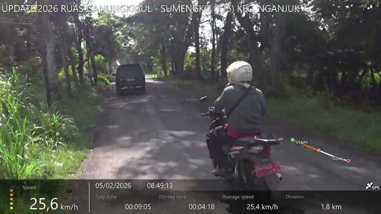 UPDATE 2026 RUAS GANUNGKIDUL - SUMENGKO (115) KEC. NGANJUK