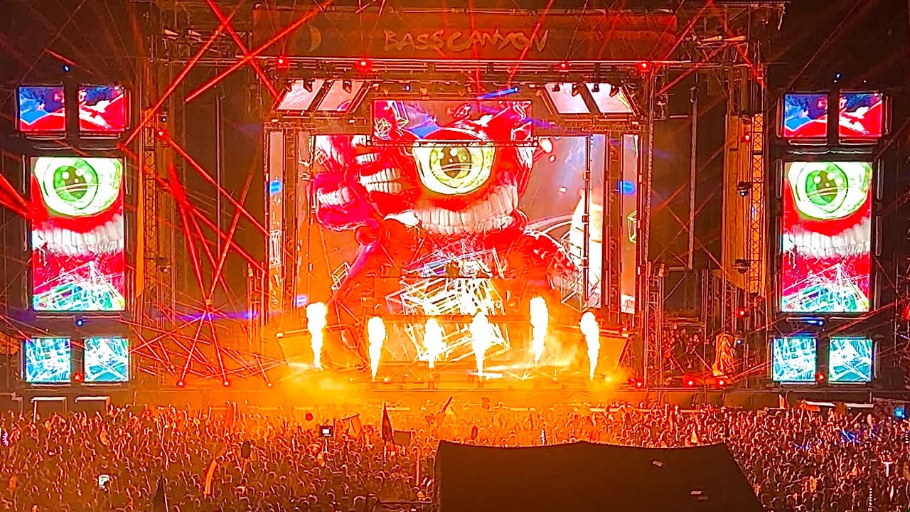 SUBTRONICS  BASS CANYON 2022