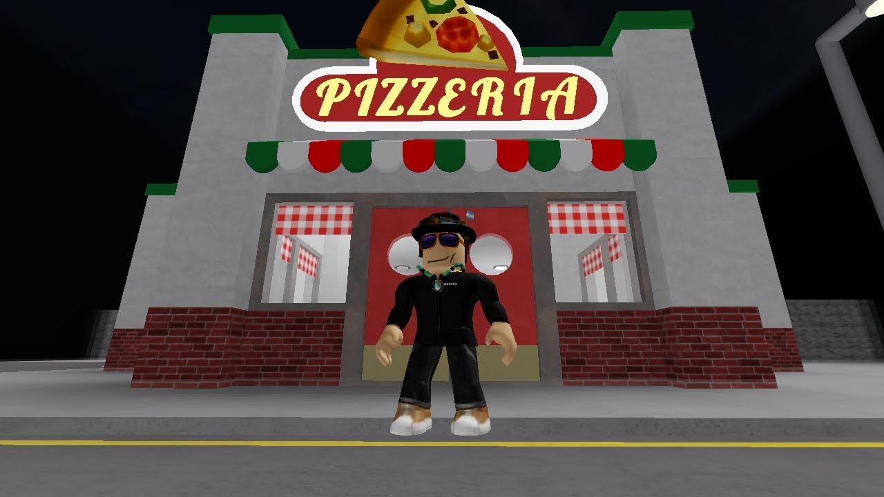 Jugando ala pizzería parkour 