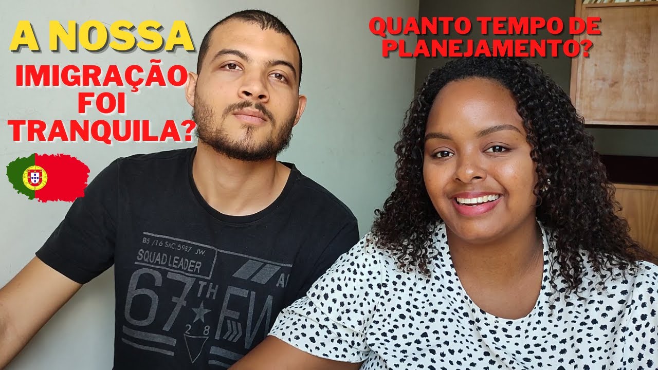 O NOSSO PLANEJAMENTO PARA PORTUGAL + NOSSA IMIGRAÇÃO🇵🇹
