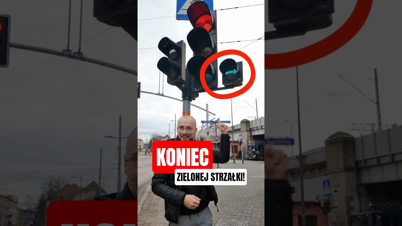 NOWE PRZEPISY! Koniec z zieloną strzałką? | Partner kanału: Superauto.pl