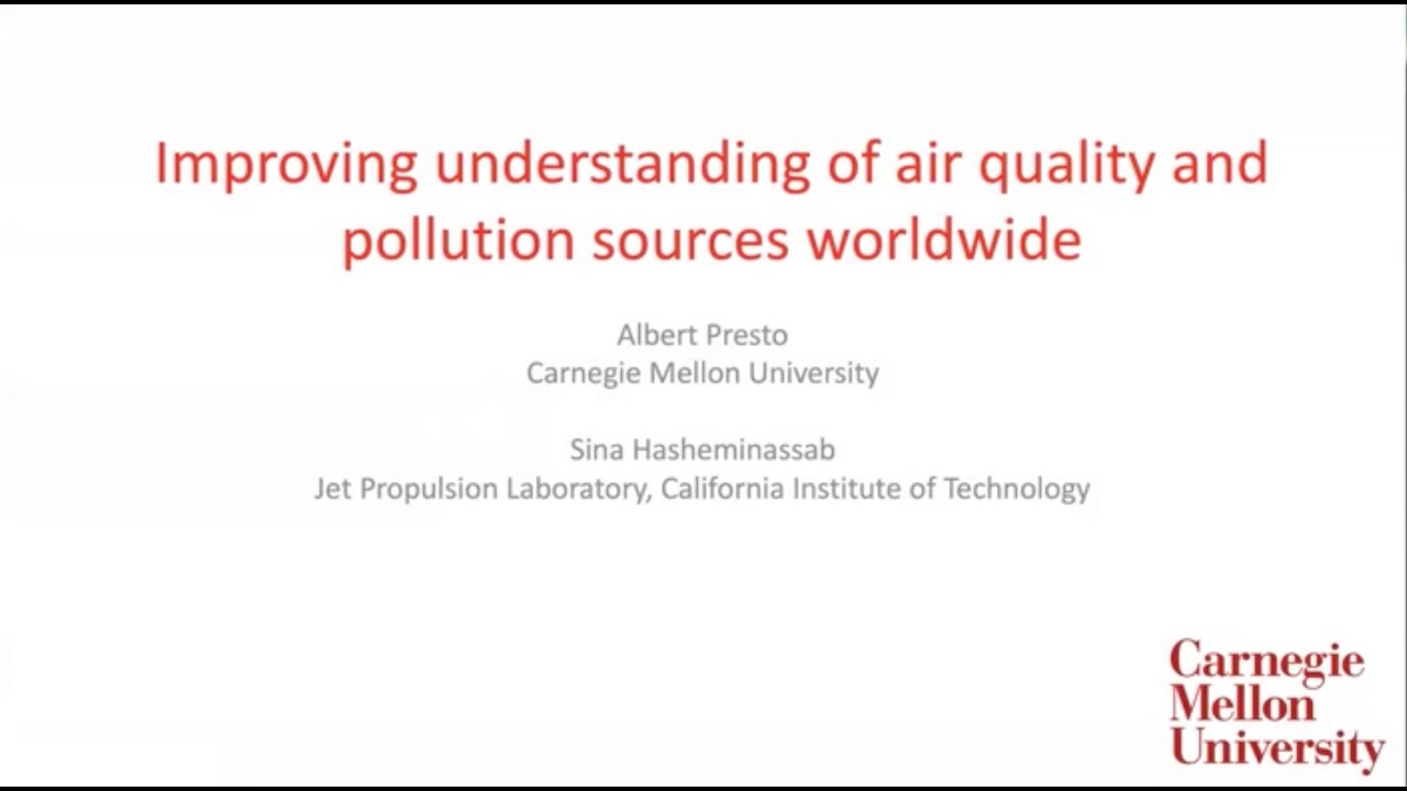 EPIC's Clean Air Program: A conversation with Albert Presto and Sina Hasheminassab