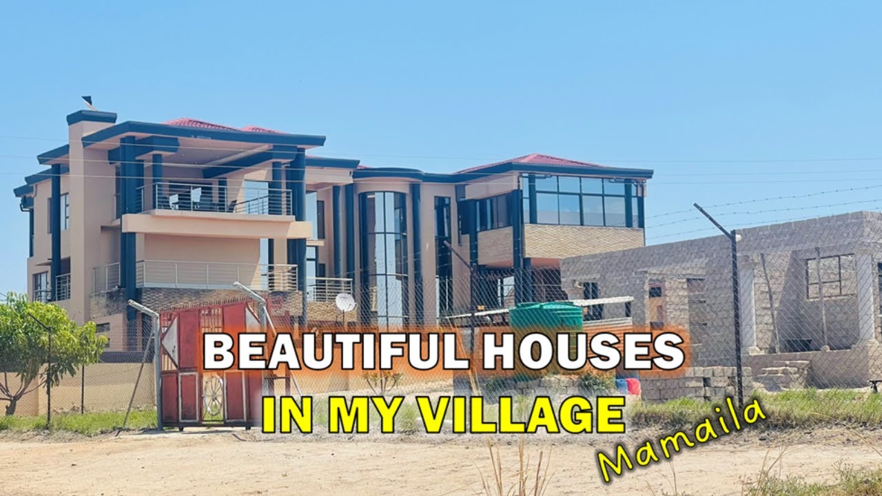Beautiful Houses around Mamaila and Nkuzani Village | Limpopo houses | Building a House in Village