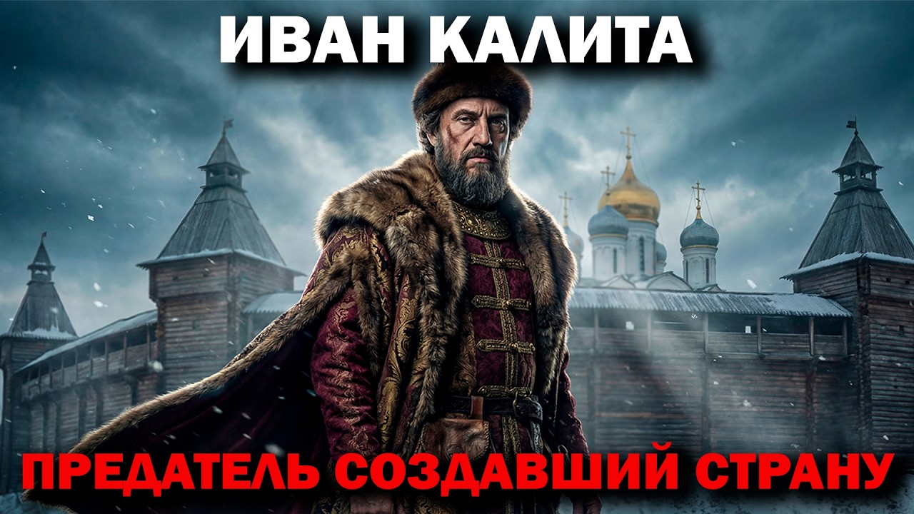 ⚔️ Предатель или спаситель? Тёмная правда об Иване Калите | Документальный Фильм