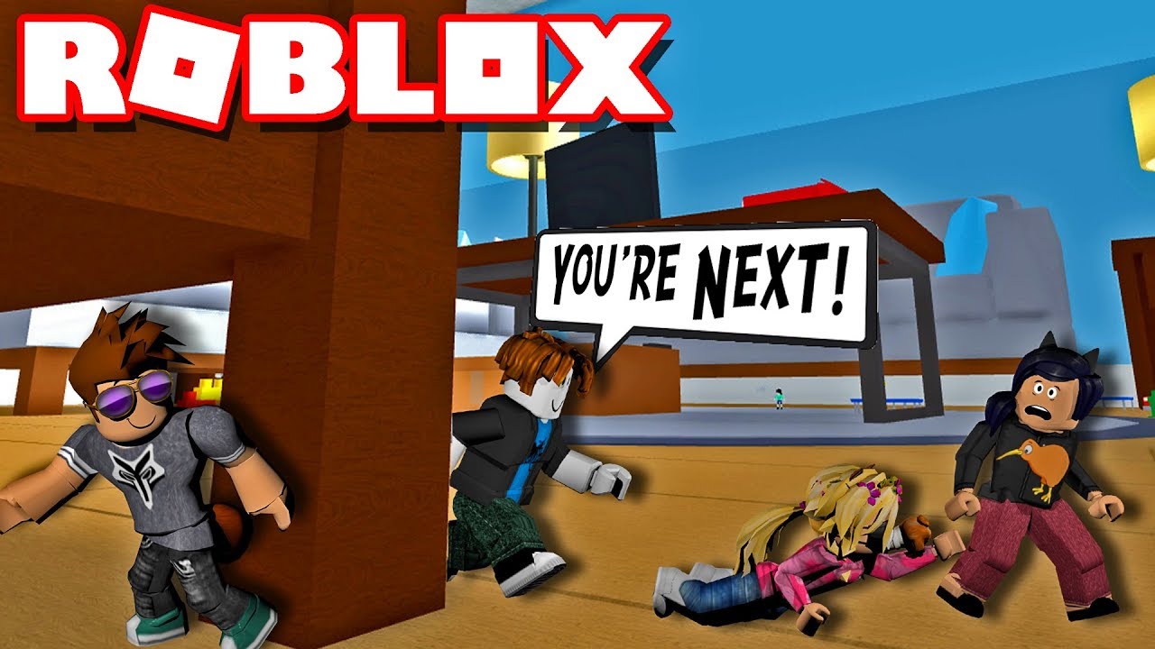 ЛИБО Я, ЛИБО МОИ ДРУЗЬЯ! -- ROBLOX