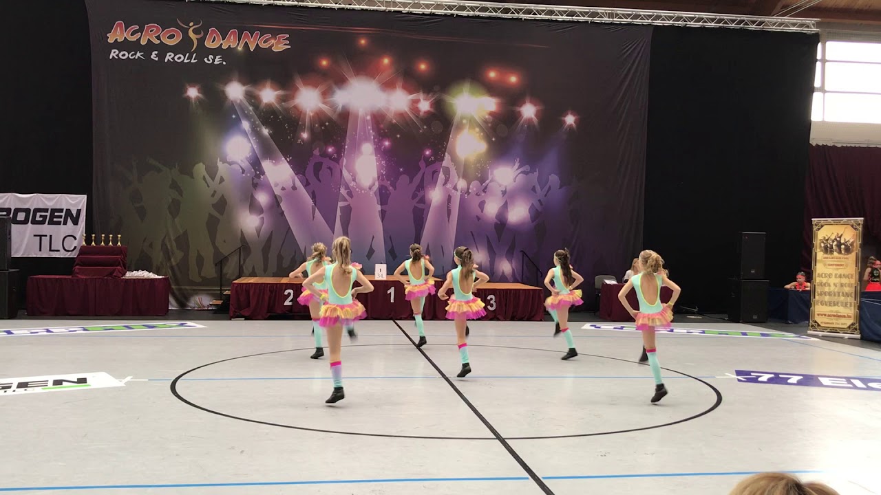 SWEETIES CHILDREN KISFORMÁCIÓ   KID ROCK AND ROLL SE  B FÜRED 2019 04 13
