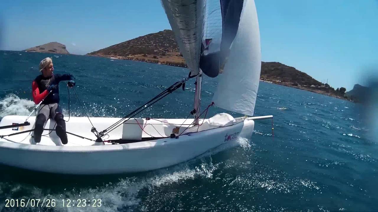 Topaz  sailing