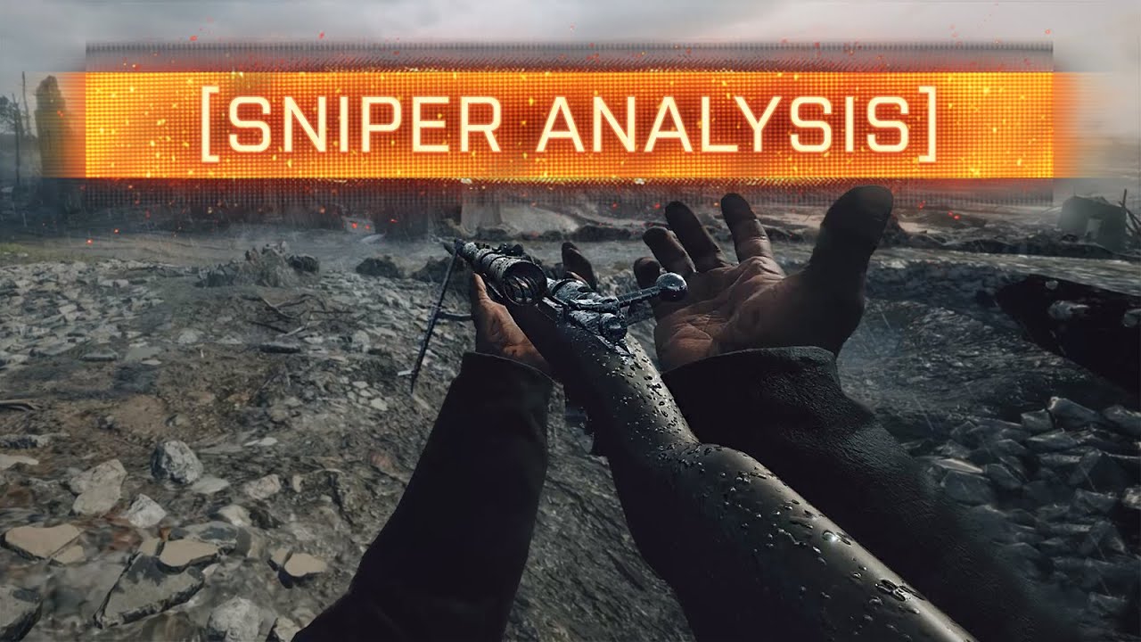► SNIPER ANALYSIS! - Battlefield 1