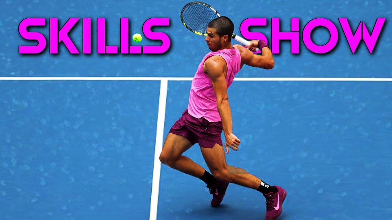 Carlos Alcaraz - Amazing Skills Show 2025