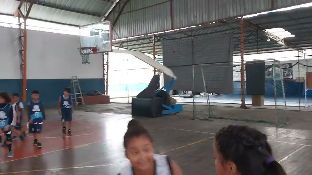 Campeonato Durán U10 mixto Floresta Team vs Recreo 4rto Cuarto. 