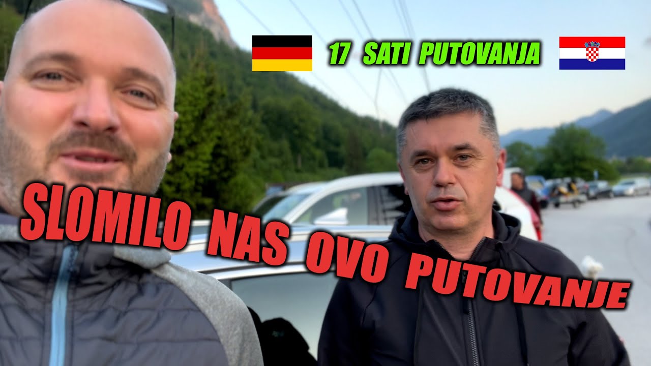 NAPORAN PUT OD 17 SATI IZ NJEMAČKE DO HRVATSKE