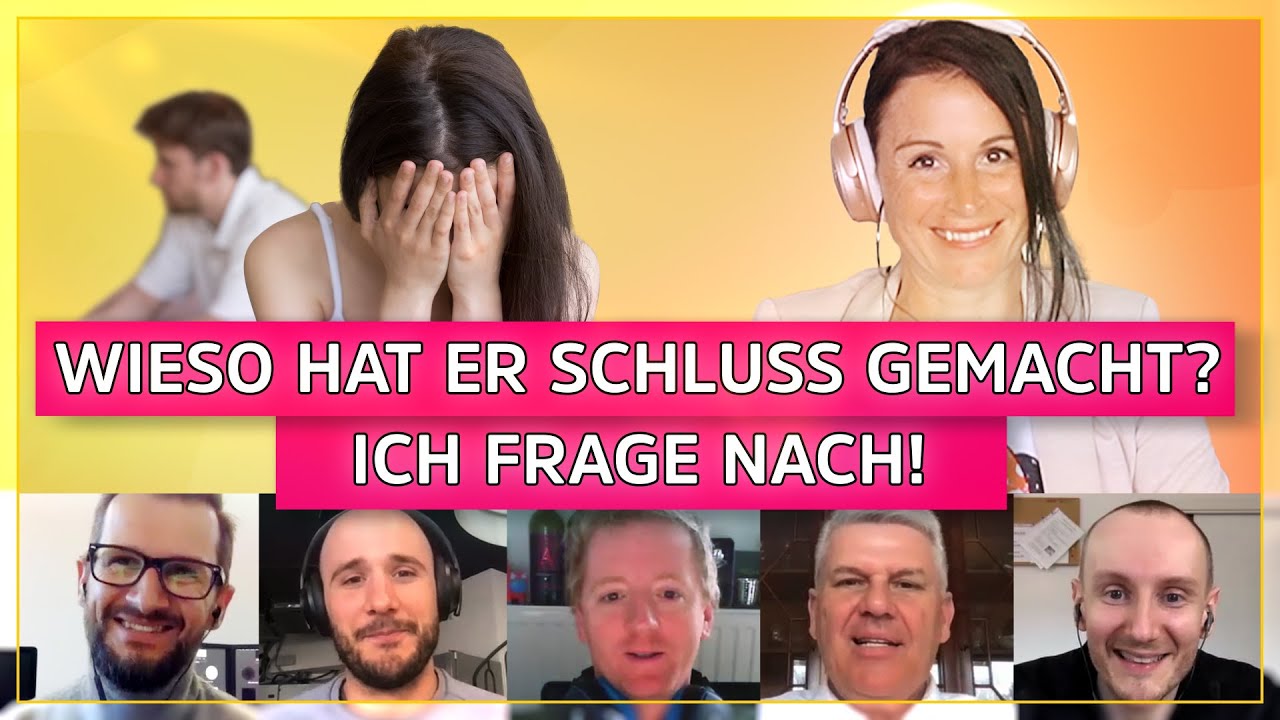 Warum machen Männer Schluss? Beziehungscoach fragt Männer | Folge 2 Ex zurück