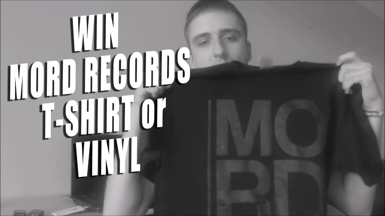 PRISONEER TECHNO GIVEAWAY ! WIN MORD RECORDS T-SHIRT or VINYL.