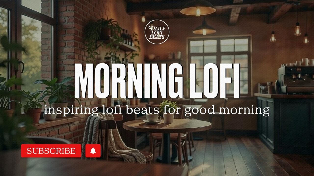 Morning Lofi | Inspiring lofi beats for good morning | Daily Lofi Beats