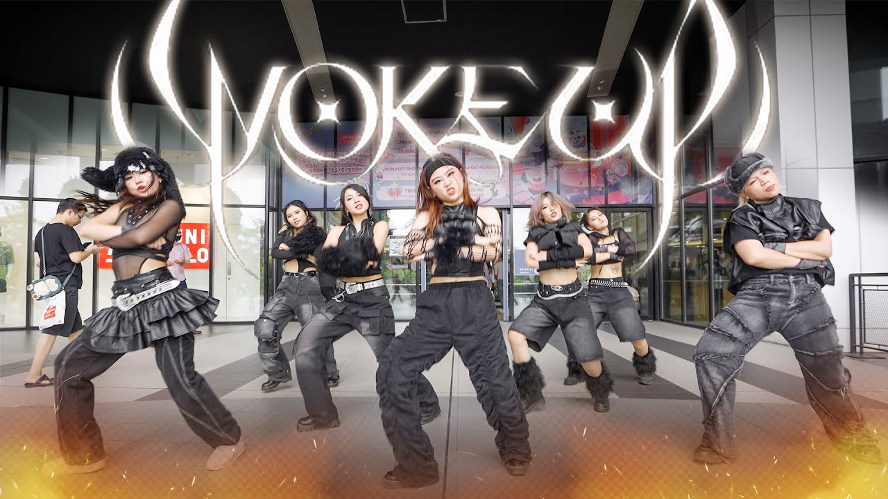 [XG-POP IN PUBLIC] XG - 'WOKE UP' Dance Cover | Kill The Beat (ft. 17CARATZ) from VietNam