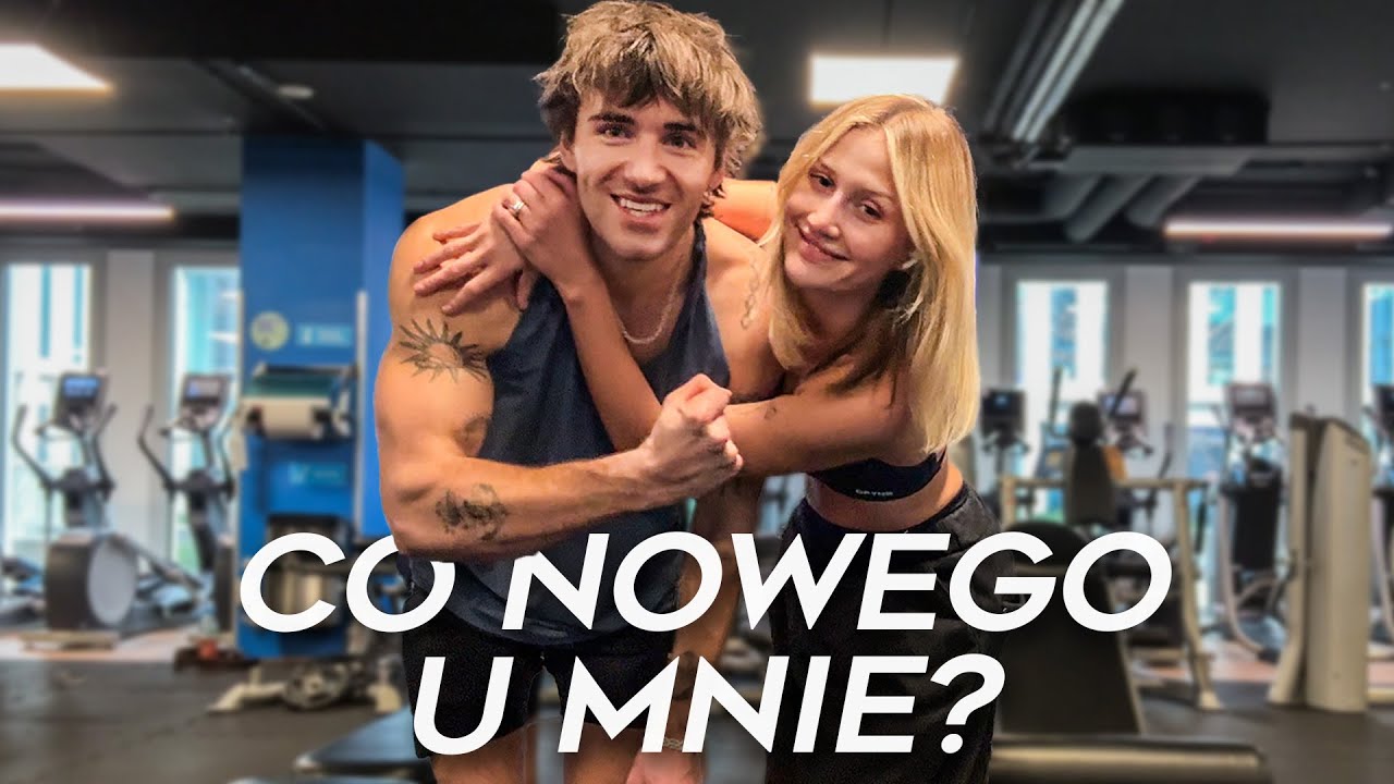 VLOOOG, pogadajmy sobie! Idziemy na siłownie, gotujemy i ogarniamy moje życie!