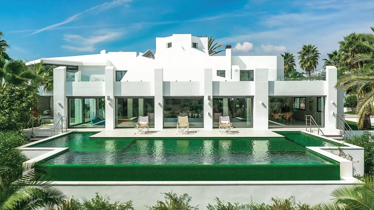 Villa Mercury - The ultimate masterpiece of design and luxury | W-02NB9I | Engel & Völkers Marbella