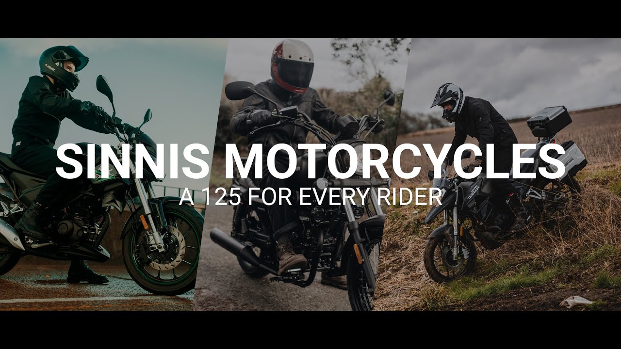 Sinnis Motorcycles - Welcome to the World of Motorcycles