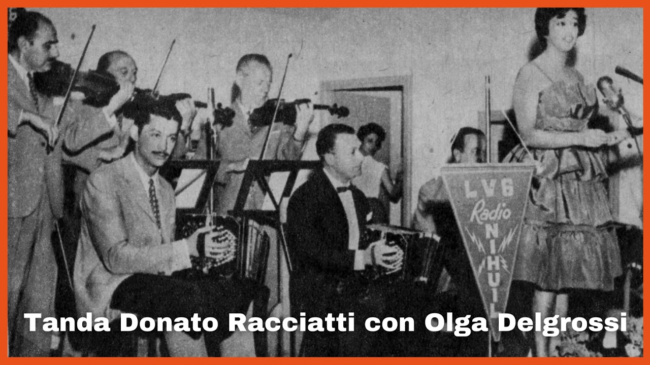 Tanda Donato Racciatti con Olga Delgrossi - El Patio y la Luna