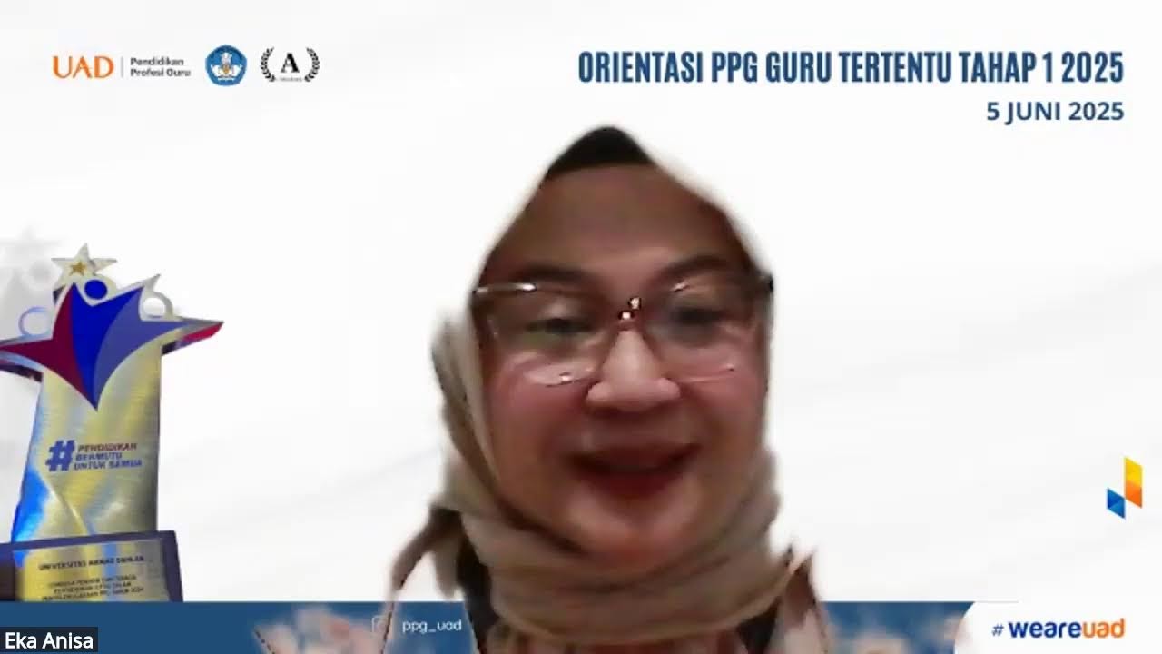 Orientasi Mahasiswa PPG Guru Tertentu Tahap 1 Tahun 2025