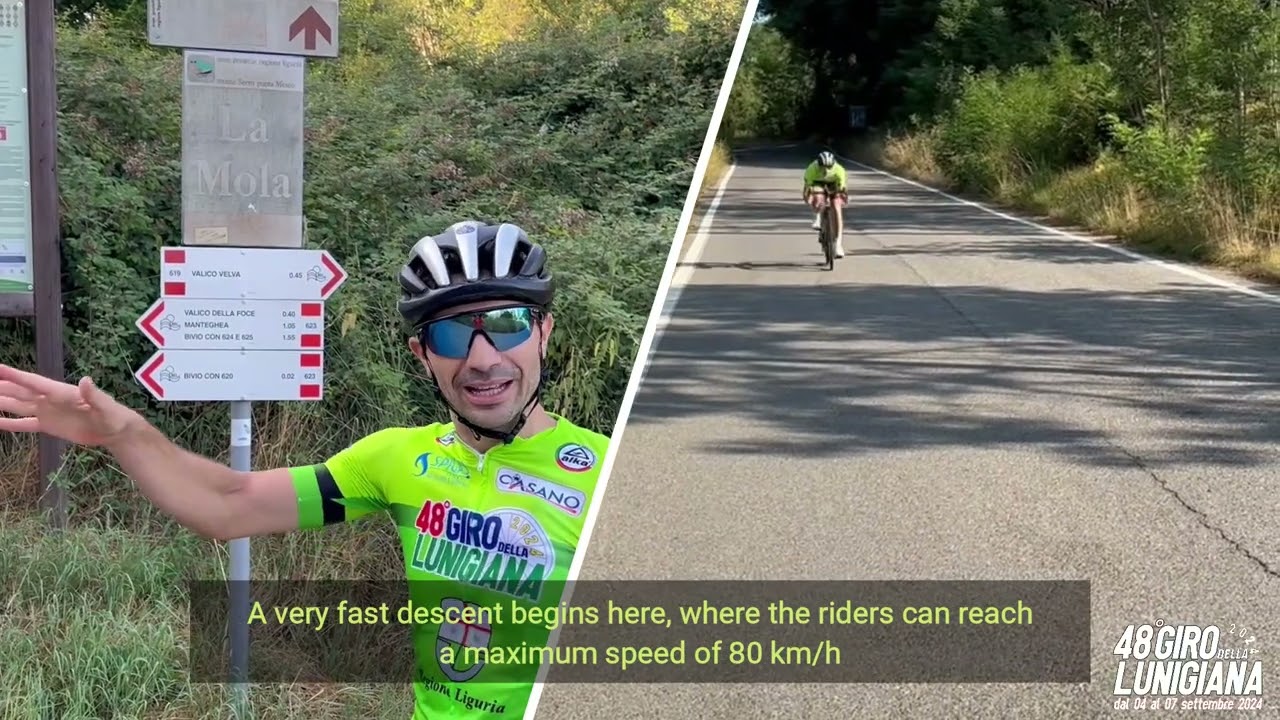 Giro della Lunigiana 2024 - Stage 3B - Route Recon