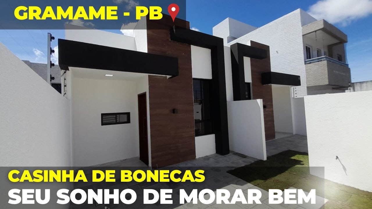 🛑 VENDIDA - Sua Casinha de Bonecas em João Pessoa -  #PARAÍBA