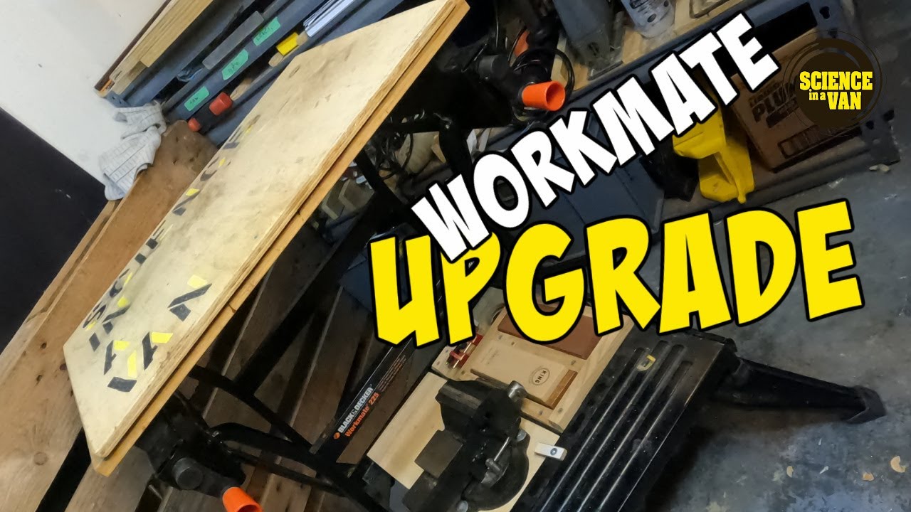 Workmate Upgrade : Shed Show and Tell