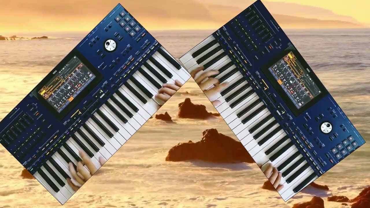 4. KORG PA-5X Italo Disco – Homemade Original Track