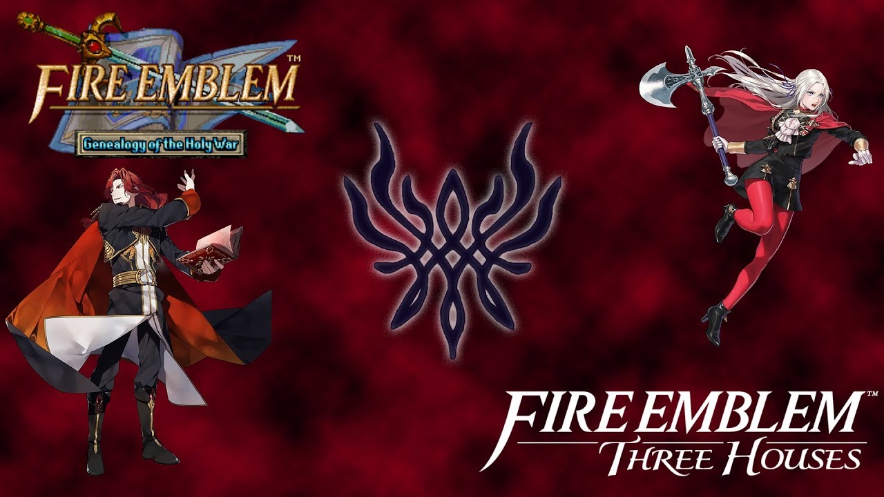 Flames and Emperors: How Fire Emblem: Three Houses is Inspired By Genealogy of the Holy War