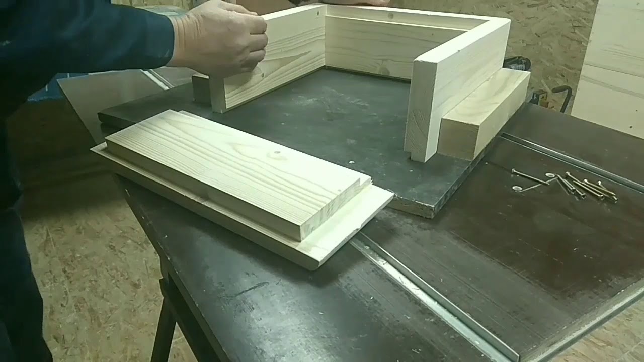 Изготовление корпуса улья 