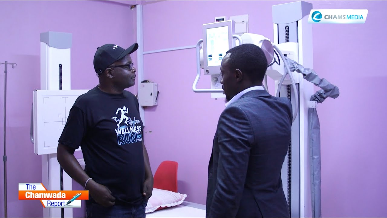 A Level 5 Hospital in Bungoma Owned By A 31 Year Old Medic, Dr. Omweri Ombonye.
