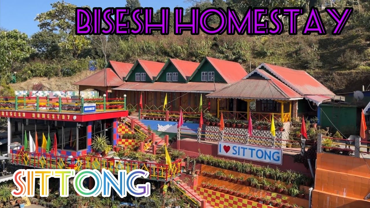 Bisesh homestay sittong l Best homestay in sittong l  Darjeeling offbeat destination ll ❤️