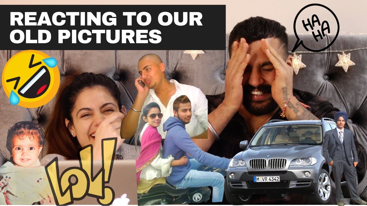 REACTING TO PHOTOS || HER BIRTHDAY DRESS, OUR FIRST PHOTO TOGETHER@InderKirat