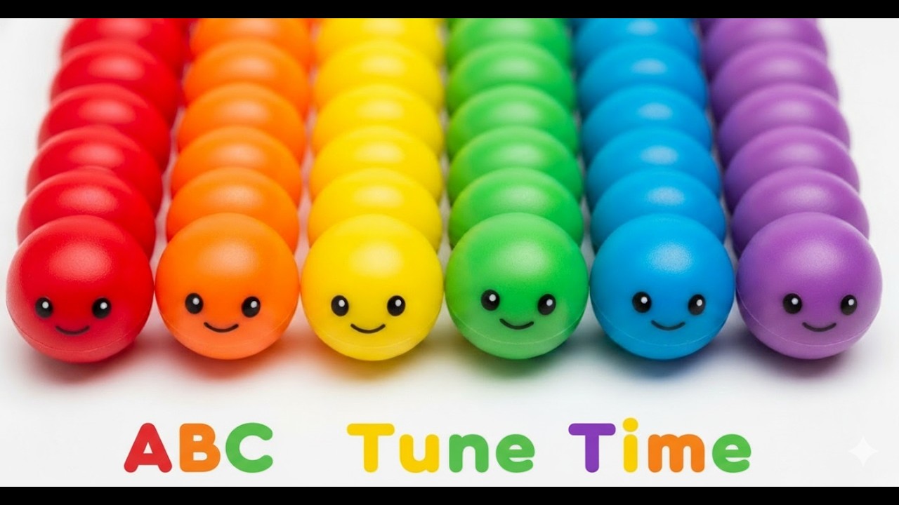 ABC in Minutes ⏱️ | Colors That Boost Memory & Focus