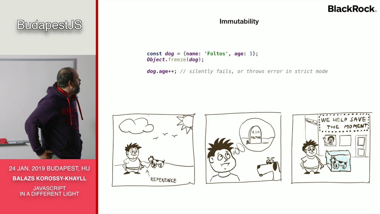 Balazs Korossy-Khayll - JavaScript in a different light