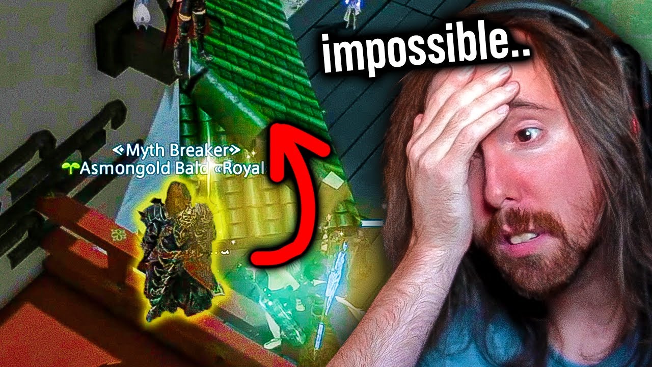 Asmongold Can't Handle This Jumping Puzzle in FFXIV