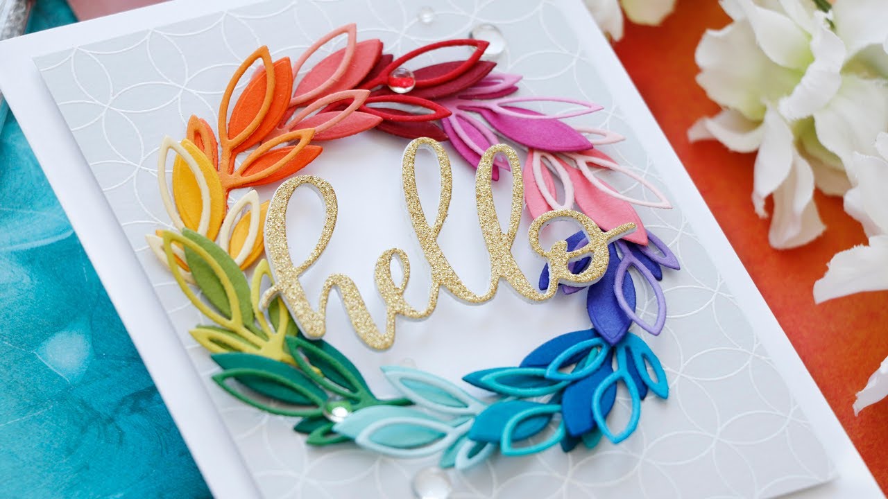 Creative Spark with Laura Bassen - Sending a Rainbow Hello