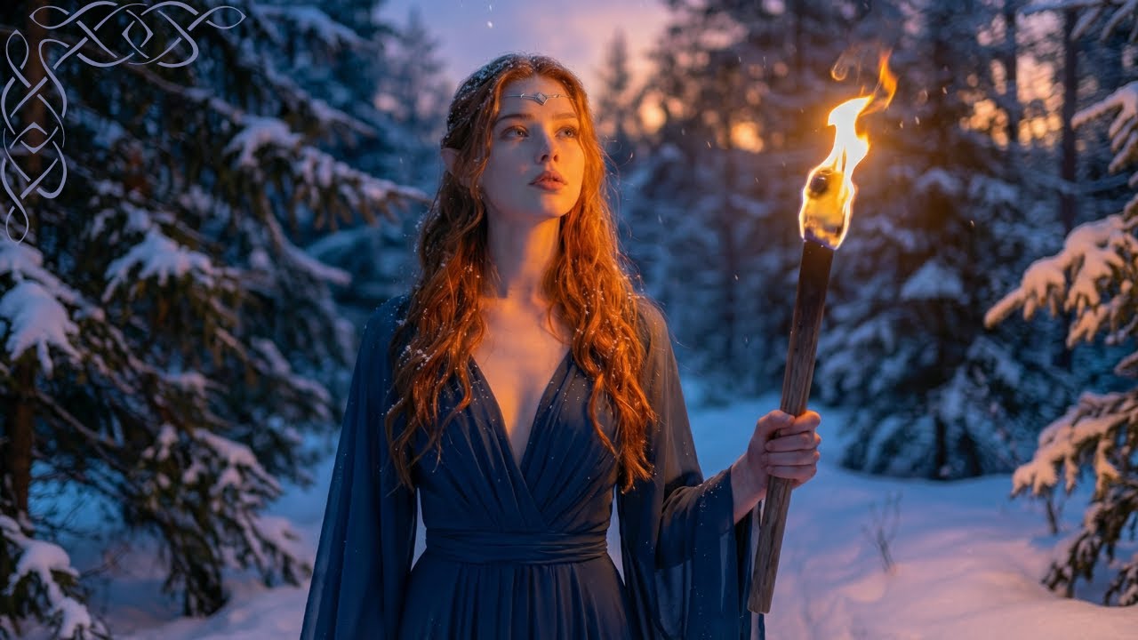 “Song of the Longest Night” | Ethereal Elven Fantasy [Music Video]