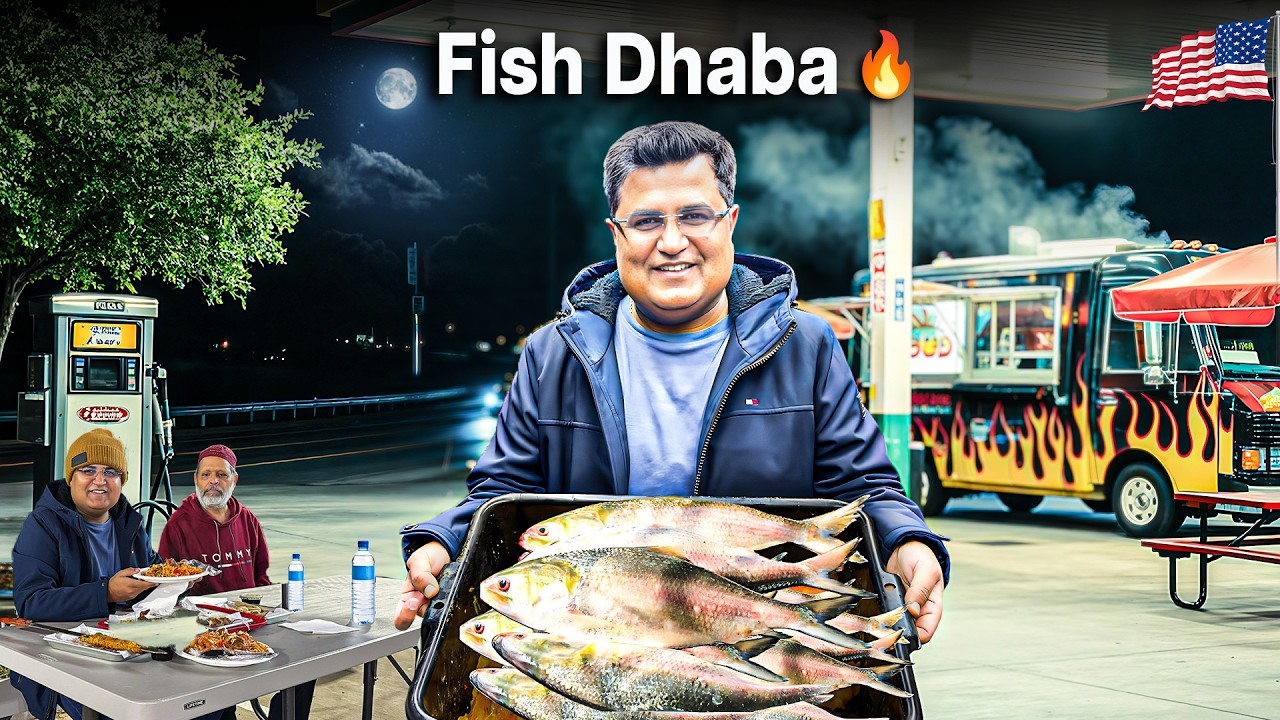 I found a best Pakistani Fish Dhaba in America 😍