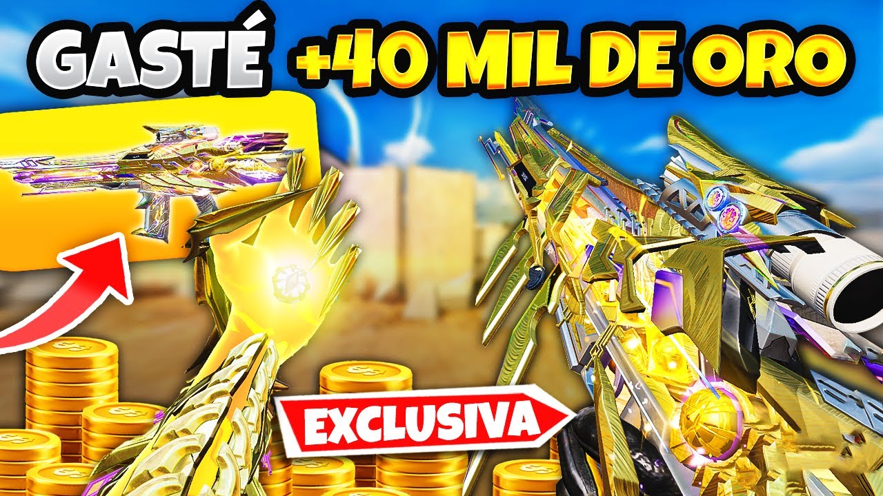 ME GASTO +40.000 MIL DE ORO EN LA SKIN MAS EXCLUSIVA DE BLOOD STRIKE MA41 DE LUJO!