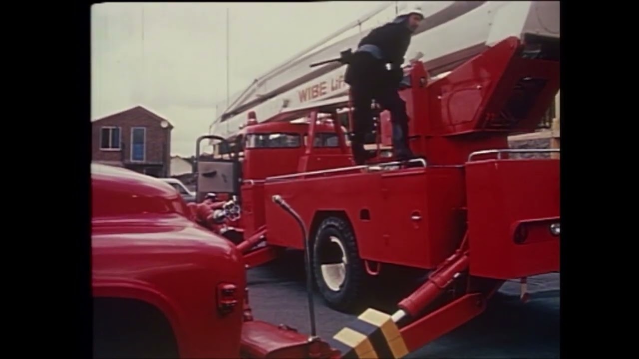 Volvo N86 Brandweerauto 1969