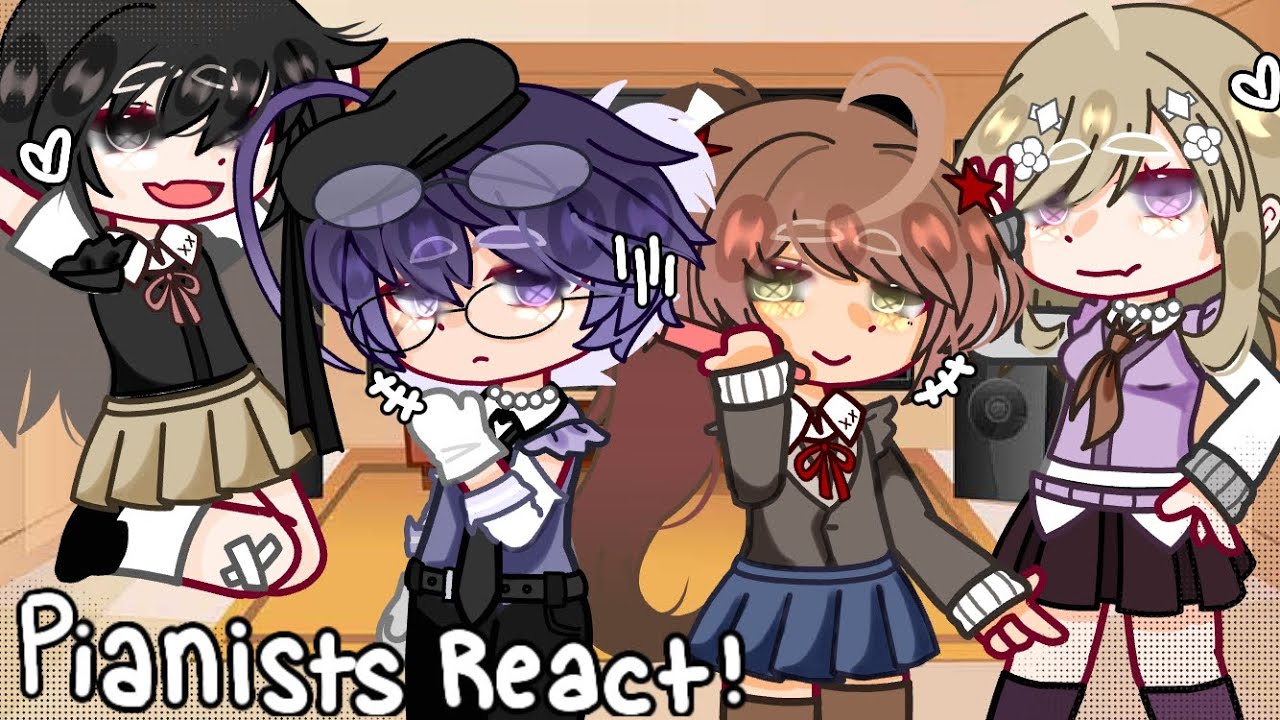 Pianists React to eachother🎹🎵//Fandoms react//GCRV//Original idea//READ DESC