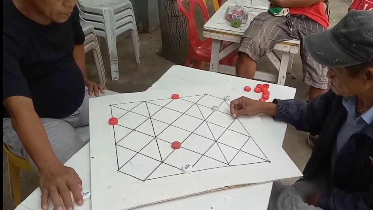 69. The best DAMA Game of GM Willy Tukuran vs Secret GM Boy Dalaguete