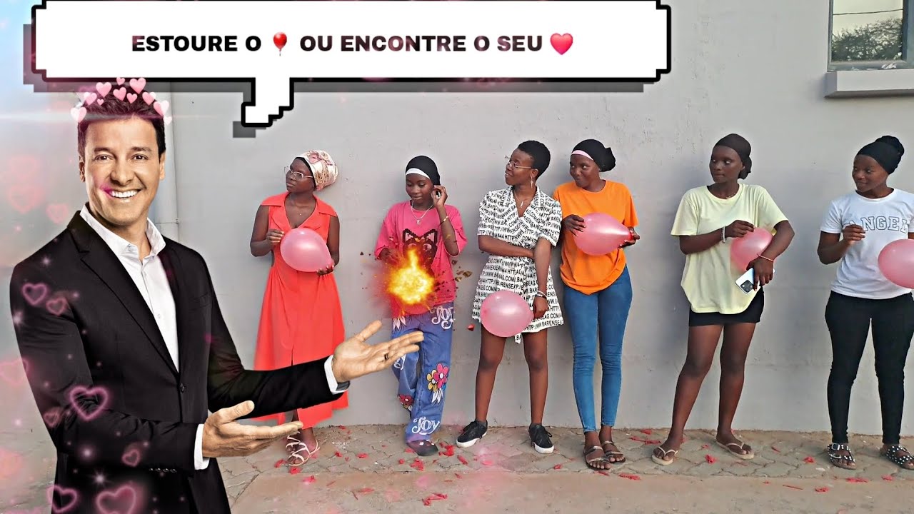 ESTOURE O BALÃO OU ENCONTRE O SEU AMOR #Smashorpass #estoureobalão #vaidarnamoro #amor