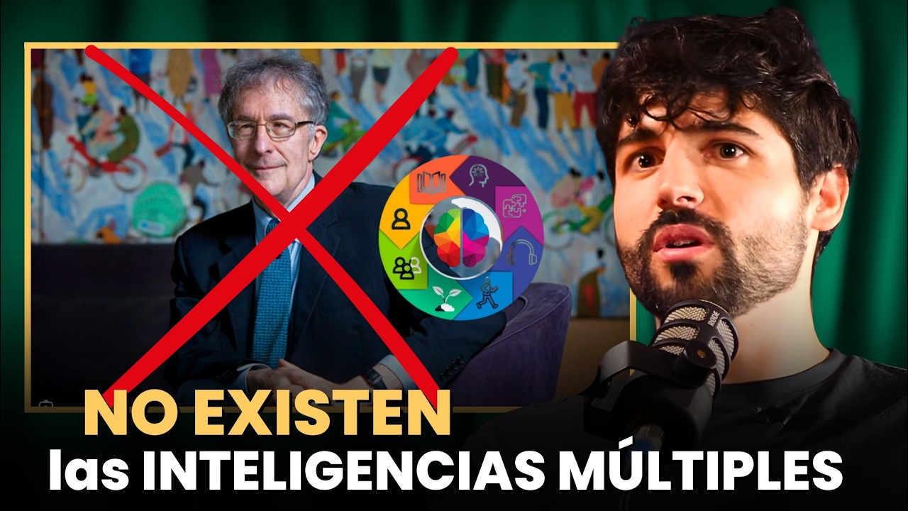 NO EXISTEN las INTELIGENCIAS MÚLTIPLES | PESO de la INFANCIA | PODA SINÁPTICA - Ignacio Crespo