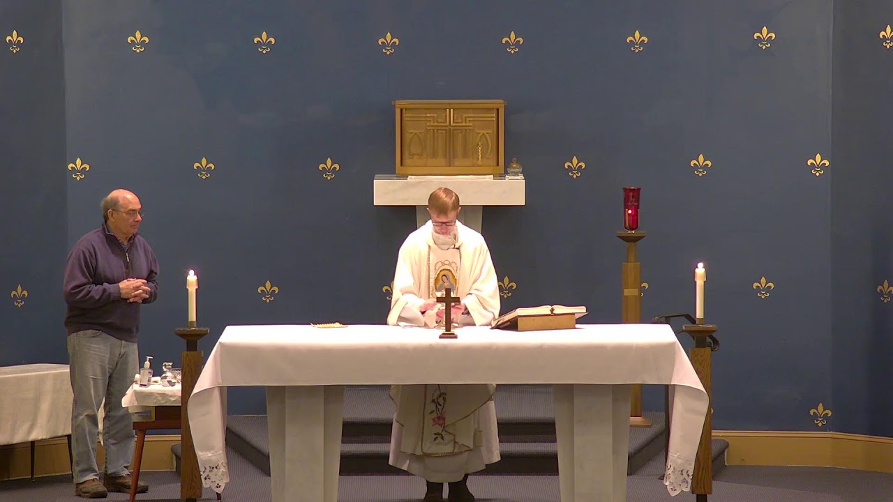 OLOP - Holy Mass - (7:00am) - Wednesday of the Fifth Week in Ordinary Time - 2/11/26